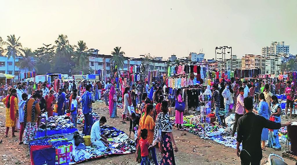 करोना प्रादुर्भाव वाढत असतानाही आठवडा बाजारांना परवानगी