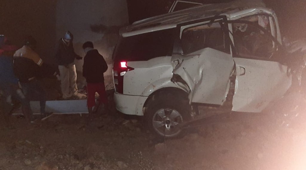 wardha deoli accident news