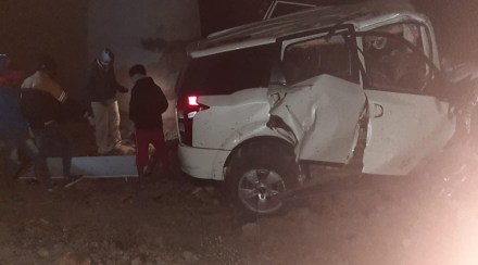 wardha deoli accident news