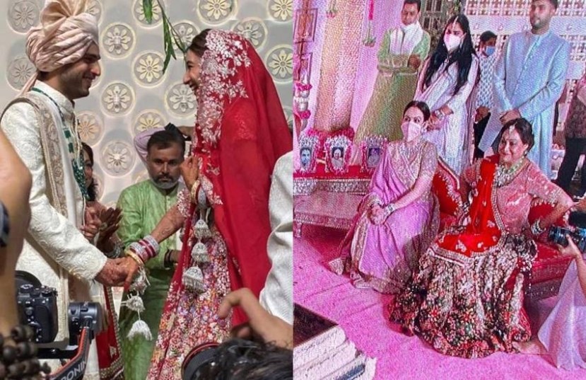 जय अनमोल आणि क्रिशा शाहचा शानदार विवाहसोहळा २० फेब्रुवारीला पार पडला.