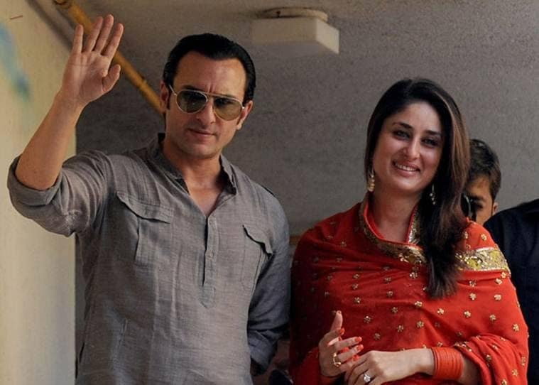 बॉलीवूडच्या प्रेमकहाणींपैकी एक म्हणजे सैफ अली खान आणि करीना कपूर यांचीही कहाणी.