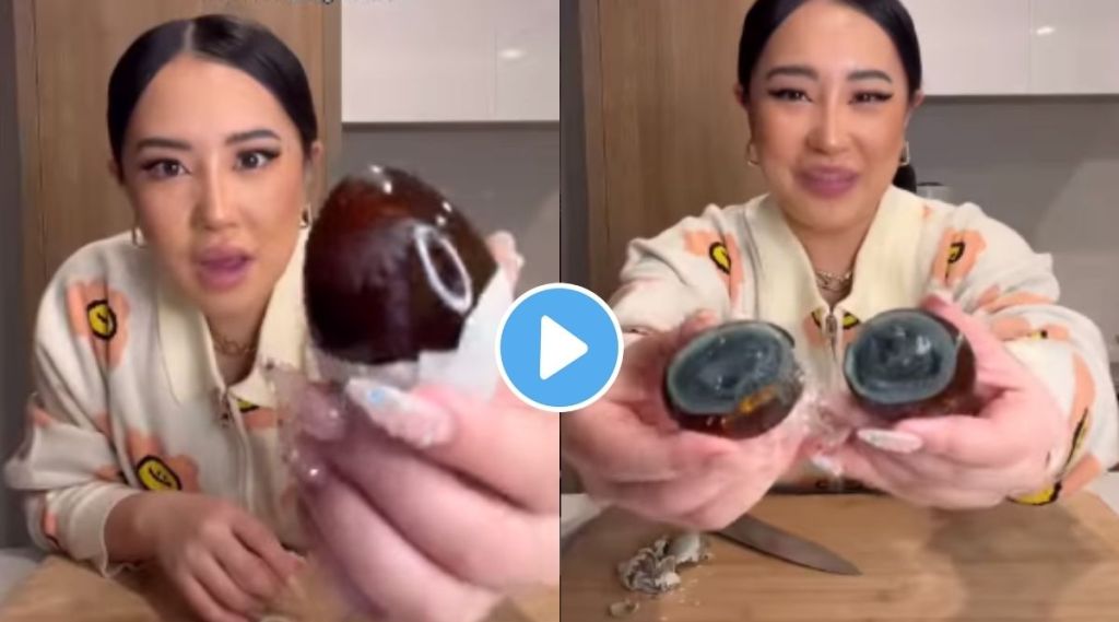 100-Year-Old Egg