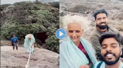 ६२ वर्षांची हिरकणी… रॅपलिंग करत आजीबाईंनी सर केलं पश्चिम घाटातील सर्वात खडतर शिखर