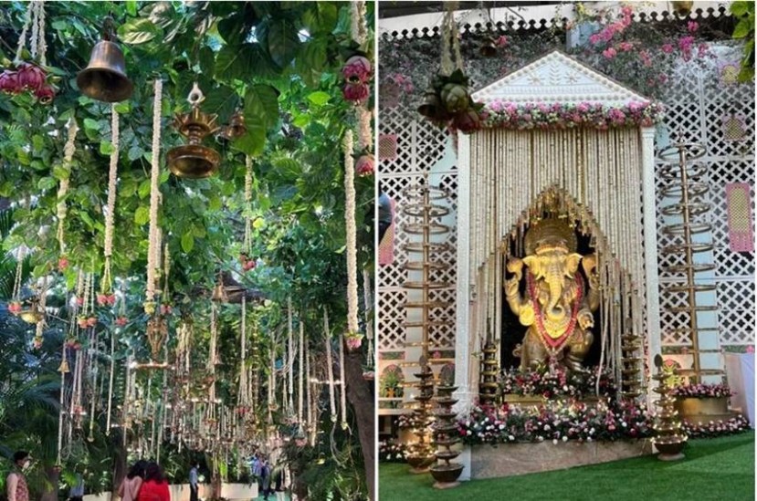 शाही पद्धतीने जयअनमोल आणि क्रिशाचा विवाहसोहळा पार पडला.