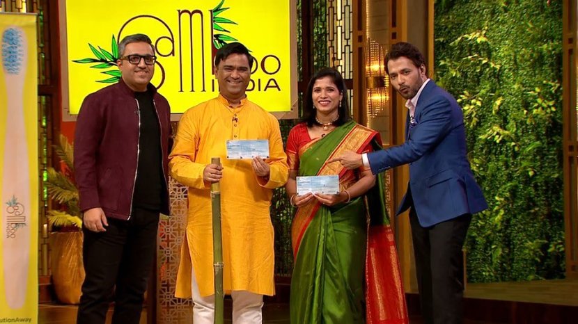 Ashneer Grover Namita Thapar Aman Gupta Anupam Mittal Know per episode fee of Shark Tank India judges
