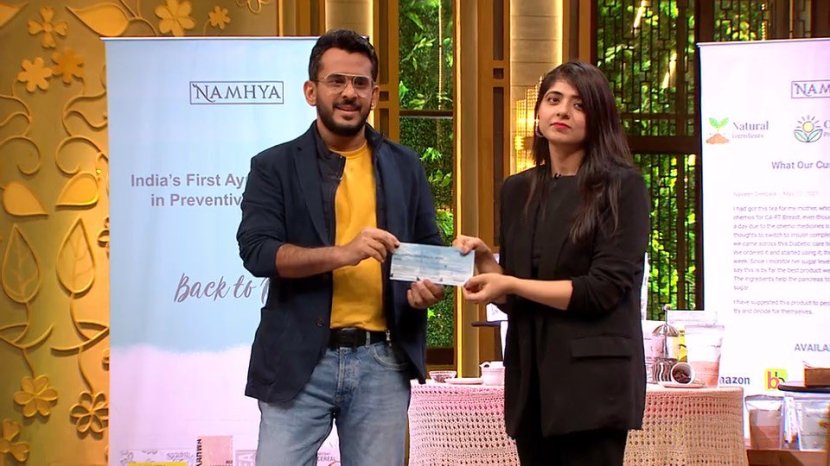 Ashneer Grover Namita Thapar Aman Gupta Anupam Mittal Know per episode fee of Shark Tank India judges
