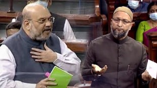 Amit Shah Asaduddin Owaisi