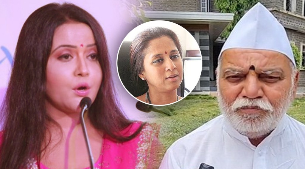 BJP, Devendra Fadanvis, Amruta Fadanvis, Bandatatya Karadkar. Bandatatya Karadkar,