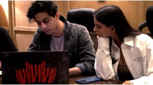 Aryan khan and suhana khan