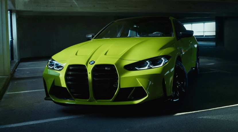 बीएमडब्ल्यू ग्रुपने गुरुवारी BMW M4 Competition कूपे कार भारतात लाँच केली. (Photo: BMW Website)