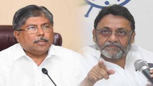 Chandrakant Patil reaction after Nawab Malik ED inquiry