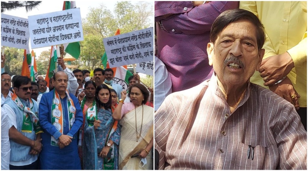 “…तर आम्ही देखील जशाच तसे उत्तर दिले असते”; काँग्रेसच्या आंदोलनावर खासदार गिरीश बापटांचं विधान!