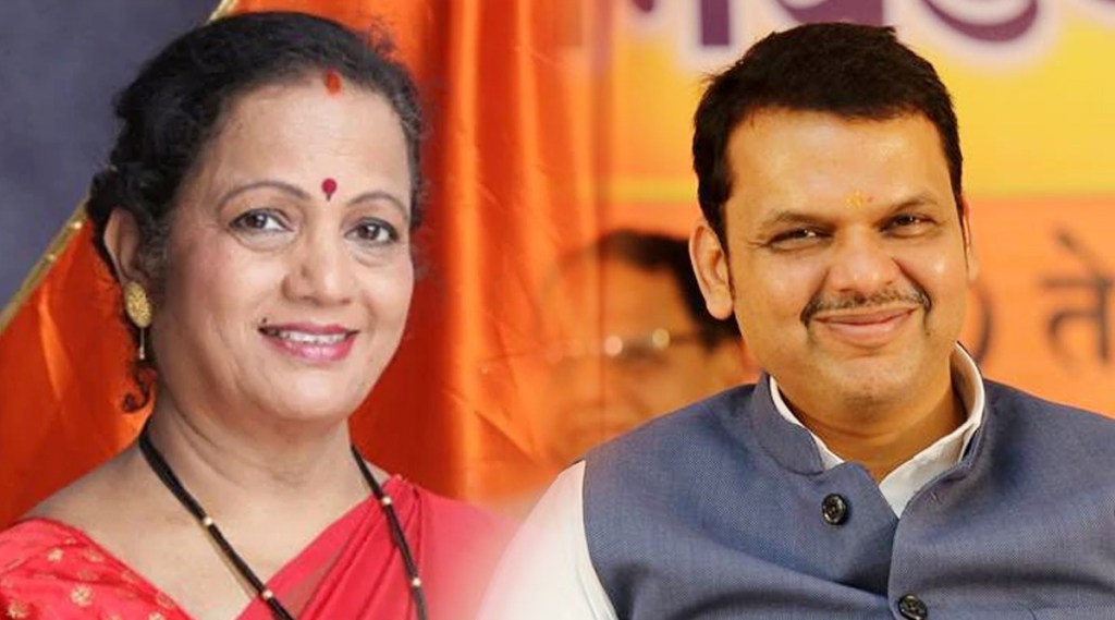 BJP, Devendra Fadanvis, Mumbai Mayor Kishori Pednekar, Chartered flight BJP, Devendra Fadanvis, Mumbai Mayor Kishori Pednekar, Chartered flight