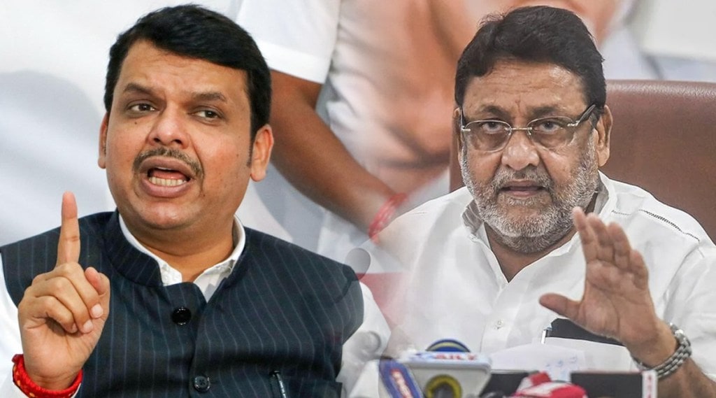 BJP, Devendra Fadnavis, NCP, Nawab Malik, Underworld,