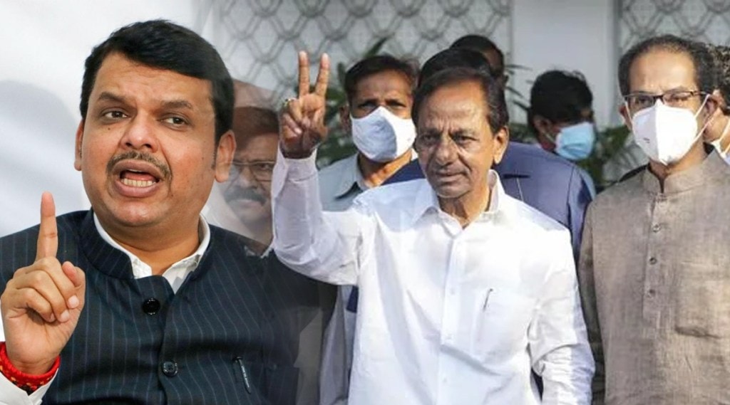 BJP, Devendra Fadanvis, Maharashtra CM Uddhav Thackeray, Telangana CM K Chandrashekhar Rao,