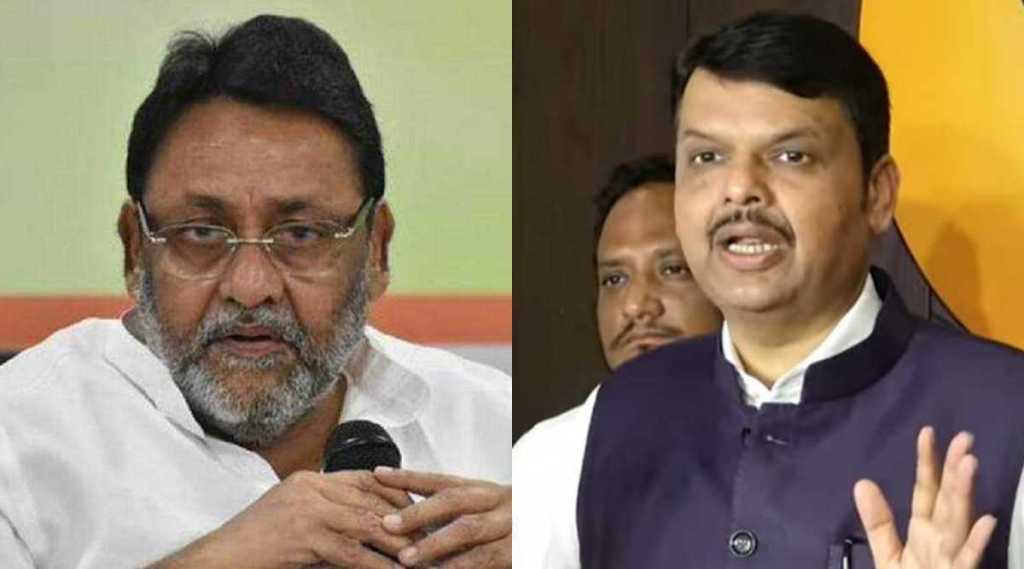 मलिकांच्या प्रकरणात खोटे साक्षीदार उभे केल्याचा आरोप, फडणवीस म्हणाले, ” उलट मीच खुलासा करणार…”