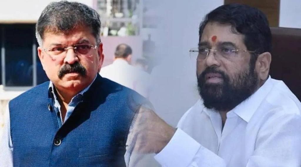Dispute between Shiv Sena and NCP in Thane