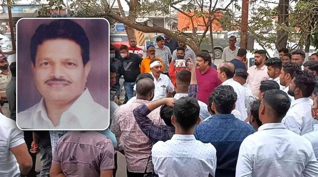 शेतकऱ्यासह संपूर्ण कुटुंबाला मारहाण करणाऱ्या शिवसेना नगरसेवकावर गुन्हा दाखल