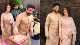 Farhan Akhtar Shibani Dandekar Mumbai