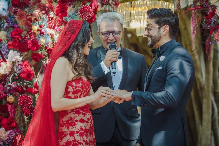 Farhan Akhtar Shibani Dandekar Wedding Photos