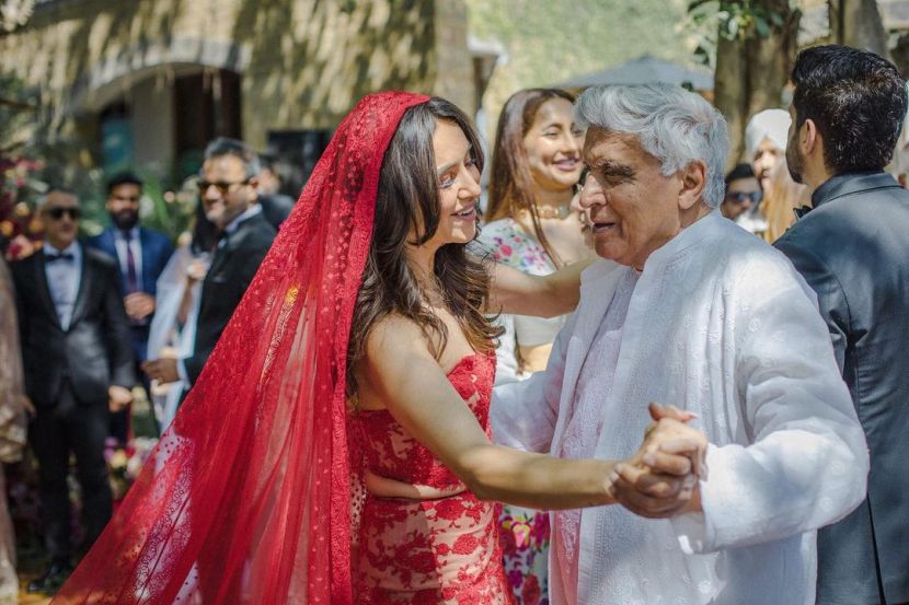 Farhan Akhtar Shibani Dandekar Wedding Photos