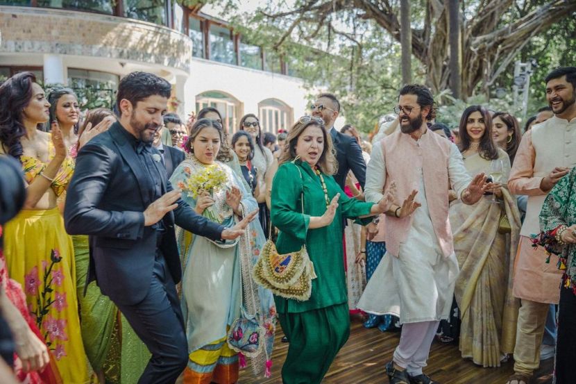 Farhan Akhtar Shibani Dandekar Wedding Photos