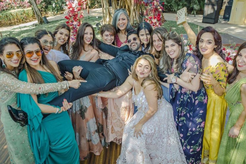 Farhan Akhtar Shibani Dandekar Wedding Photos