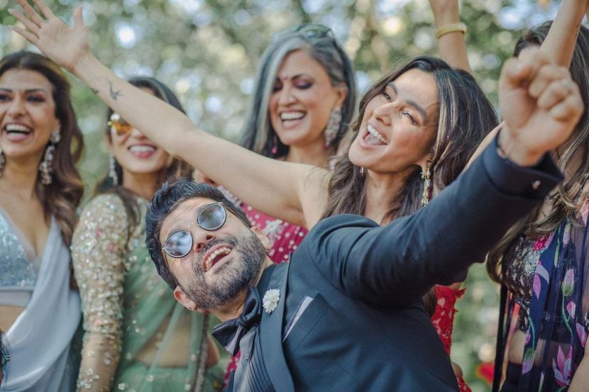 Farhan Akhtar Shibani Dandekar Wedding Photos