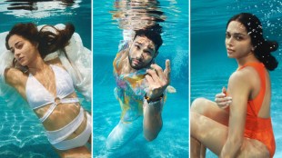 Gehraiyaan Underwater Photoshoot