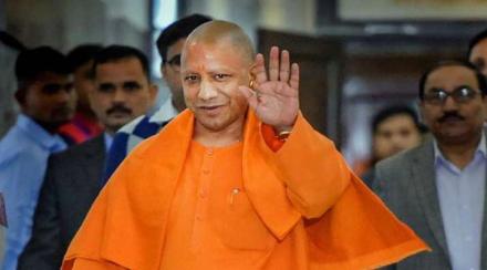 I am bhagwadhari says cm yogi adityanath on dimple yadav comment