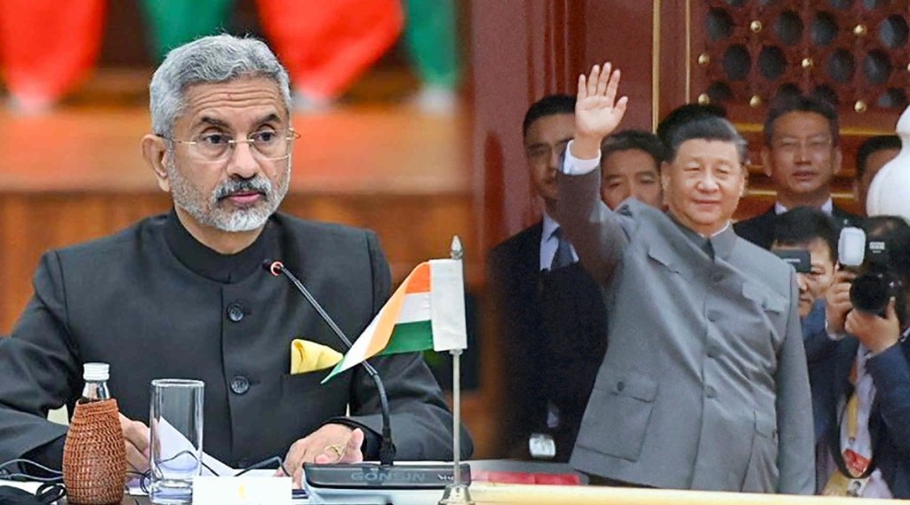 India China