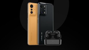 Infinix Zero 5G smartphone