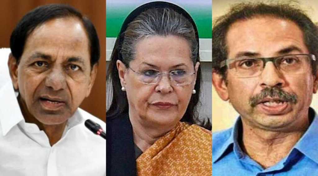 काँग्रेसला बाहेर ठेवून तिसरी आघाडी करणार का? उद्धव ठाकरेंसमोर तेलंगणाचे मुख्यमंत्री म्हणाले, “मी स्पष्ट सांगतो…”