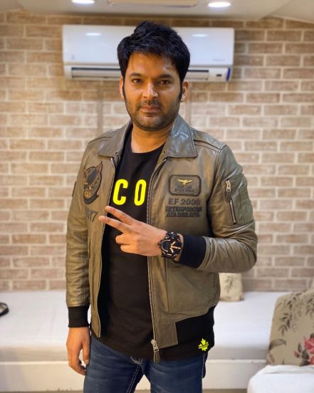 Kapil Sharma Son Trishaan Birthday