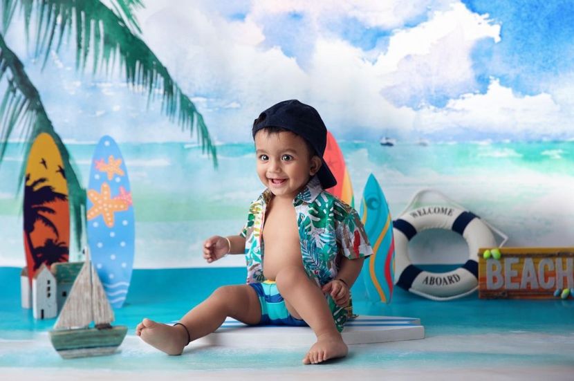 Kapil Sharma Son Trishaan Birthday