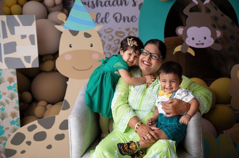 Kapil Sharma Son Trishaan Birthday