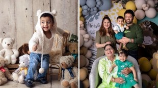 Kapil Sharma Son Trishaan Birthday