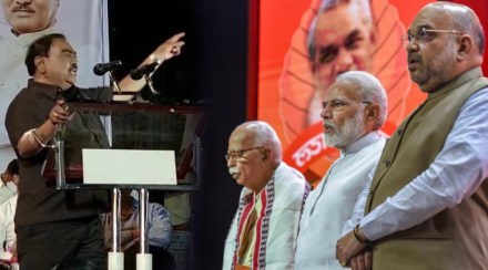 Khadse on BJP Khadse on BJP