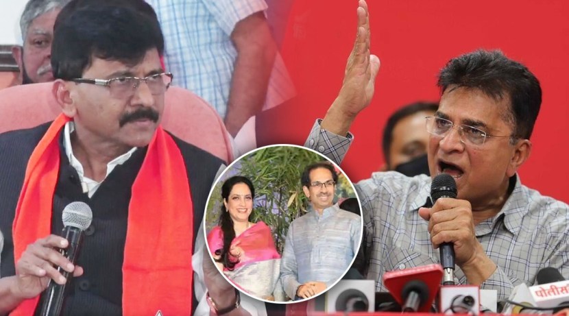 BJP, Kirit Somaiya, Shivsena, Sanjay Raut, Maharashtra CM Uddhav Thackeray, Rashmi Thackeray, Kolrai Land