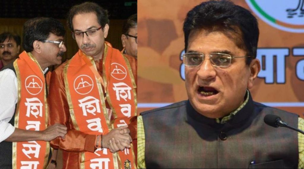 BJP, Kirit Somaiya, Pune Municipal Corporation, Shivsena, Uddhav Thackeray, Sanjay Raut, Jumbo Covid Centre Scam