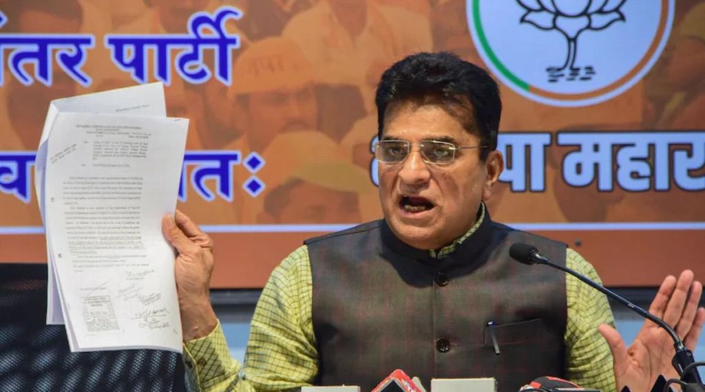Shivsena, Mahendra Dalvi, BJP, Kirit Somaiya, Korlai village, Alibaug