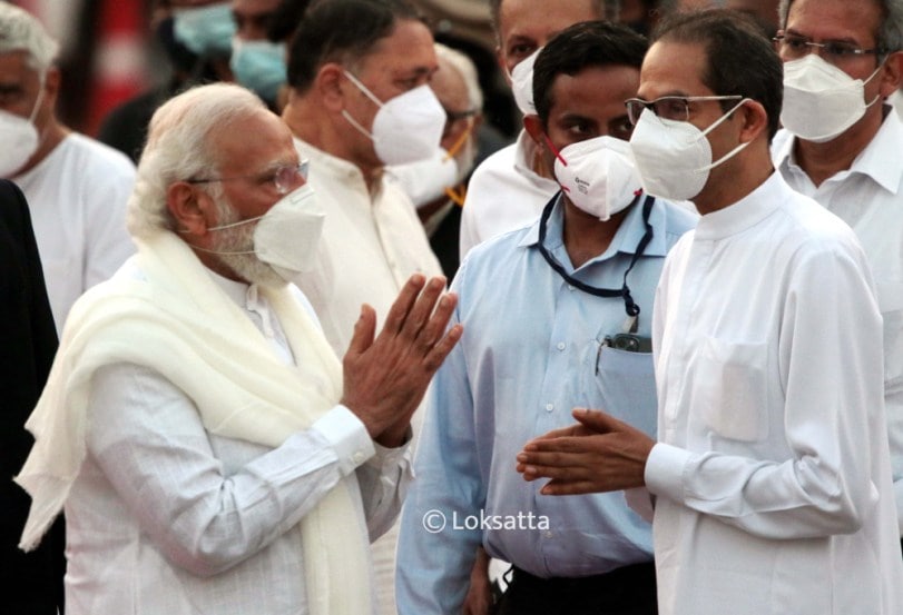 Singing Legend Lata Mangeshkar Funeral Photos