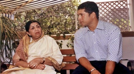 Lata mangeshkar was given the status of mother by sachin tendulkar Lata mangeshkar was given the status of mother by sachin tendulkar