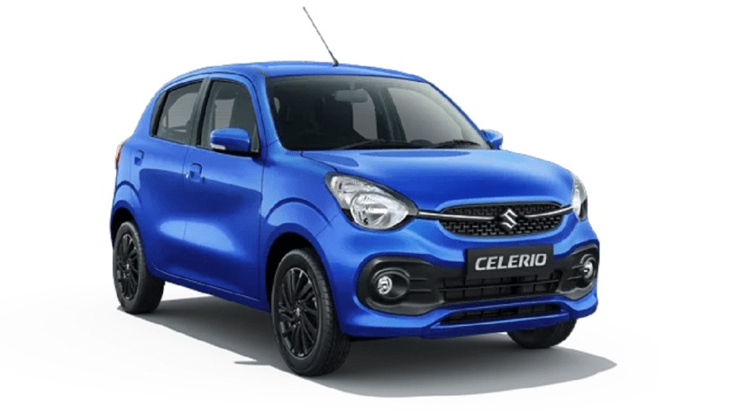 Maruti Celerio:अद्ययावत Celerio ही गाडी नोव्हेंबर २०२१ मध्ये देशात लॉन्च करण्यात आली होती. भारतातील सर्वात इंधन-कार्यक्षम पेट्रोल कार असल्याचा दावा केला जातो. Celerio AMT ची किंमत ६.१५ लाख रुपयांपासून (एक्स शोरूम) सुरू होते. (Photo- Maruti Suzuki)