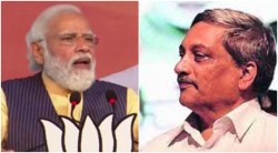 Goa Election 2022 : पंतप्रधान नरेंद्र मोदींनी गोव्यातील भाषणात काढली मनोहर पर्रिकरांची आठवण, म्हणाले…