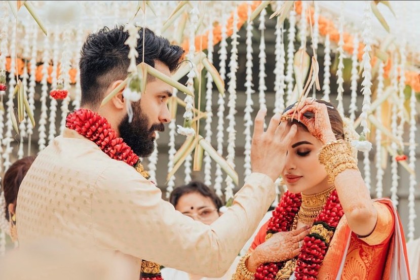 Mouni Roy Suraj Nambiar Honeymoon