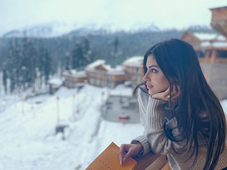 Mouni Roy Suraj Nambiar Honeymoon