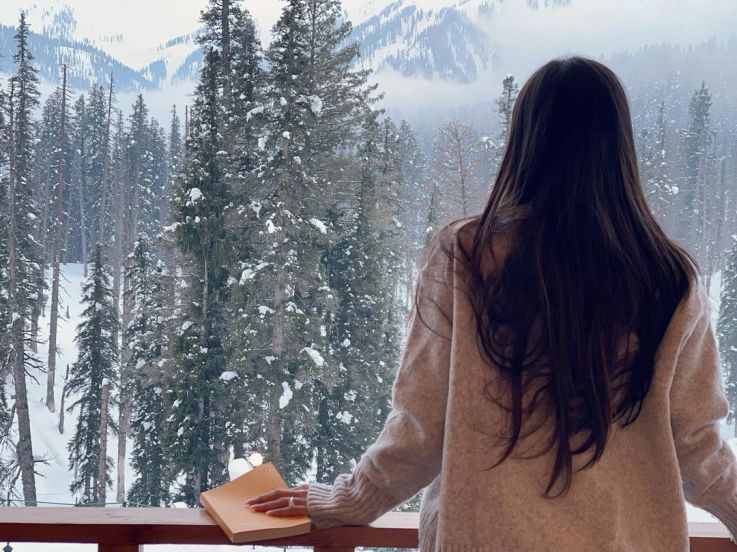 Mouni Roy Suraj Nambiar Honeymoon