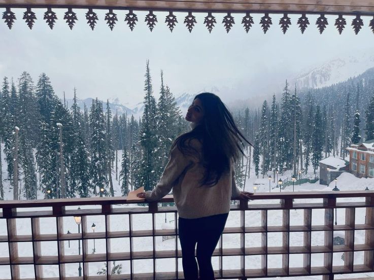 Mouni Roy Suraj Nambiar Honeymoon