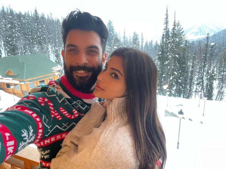 Mouni Roy Suraj Nambiar Honeymoon